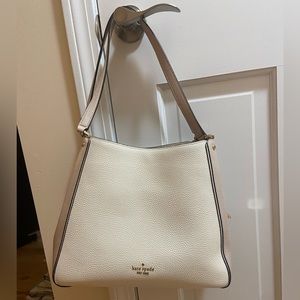 KATE SPADE LEILA COLORBLOCK
MEDIUM TRIPLE SATCHEL SHOULDER
BAG